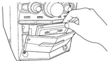 JVC CA-HXZ10 - Aufnahmen von Cassetten - 1