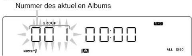 Nummer des aktuellen Albums GROUP MIPS WOOFER ALL DISC