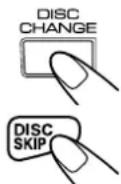 JVC CA-MXGB5 - Wenn Sie eine dritte CD einlegen möchten, drücken Sie die Taste DISC CHANGE an des Geräts oder DISC SKIP auf der Fernbedienung. Das CD-Lade wird um 120° gedreht. - 1