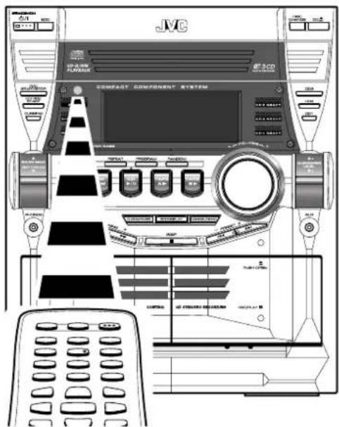 JVC COMPACT, COMPONENT, SYSTEM