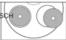 JVC CA-MXGB5 - Legen Sie eine oder zwei CDs richtig in die kreisförmige Vertiefung der CD-Lade, so daß die Labelseite nach oben weist. - 1