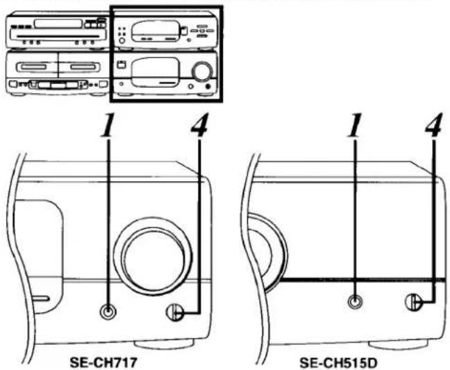 TECHNICS SC-CH717 - Enjoying microphone mixing - 1