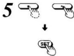 TECHNICS SC-CH717 - Setting the play timer - 12