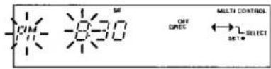 TECHNICS SC-CH717 - Setting the record timer - 14
