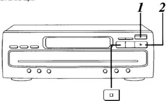 Diagram of a CD-ROM device with labeled ports and indicator lights