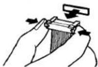 TECHNICS SC-CH717 - Connect the flat cable. - 2