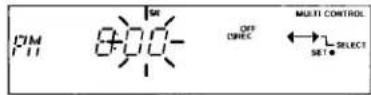 TECHNICS SC-CH717 - Setting the record timer - 18