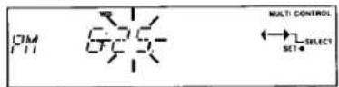 TECHNICS SC-CH717 - Setting the time - 12