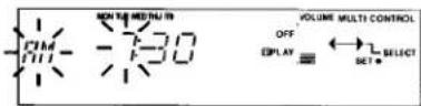 TECHNICS SC-CH717 - Setting the play timer - 13