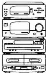 TECHNICS SC-CH717 - Vertical stacking - 1