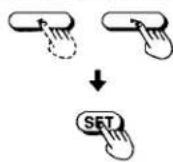 TECHNICS SC-CH717 - Setting the time - 11