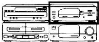 TECHNICS SC-CH717 - Memory tuner operation - 1
