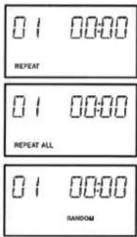 01 00:00 REPEAT 01 00:00 REPEAT ALL 01 00:00 RANDOM