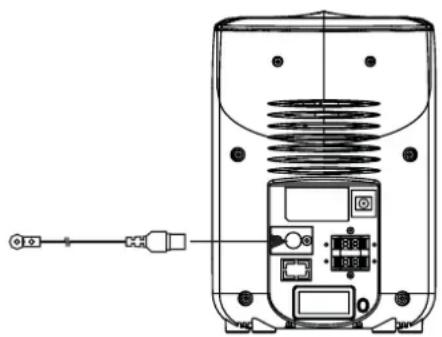 Marquant MHA-062 - Bitte die antenne kabel (nicht gelieverd) an das gerät anslussen - 1