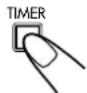 JVC UX-P55 - Drücken Sie die Taste TIMER, um die Einstellung daily der Schaltuhr abzuschließen. - 1