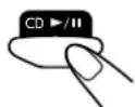 JVC UX-P55 - Drücken Sie die Taste CD ▶/II. - 1