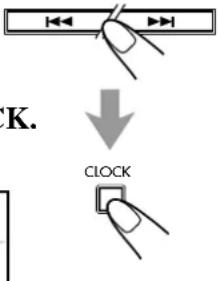 K. ↓ CLOCK