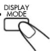 JVC UX-P55 - Drücken Sie die Taste DISPLAY MODE. - 1
