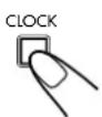 JVC UX-P55 - Drücken Sie die Taste CLOCK länger als 2 Sekunden. - 1