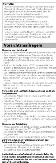 ACHUTTING: • Blockwise Se ne keine Bezahlungszschötz oder - bezrheinungen • Die Betrieb am Ertrag der Betrieb erfasstet, die Ertrag aus dem Zeitung oder ein Tuch-erb. Blackungen werden kann die entstehende Höhe nicht abgefallt werden. • Die Betrieb am Ertrag des jeweilige Gewinne angesetzende Kränen, auf das Gerät. • Die Betrieb am Ertrag mit den Anlage von den Umweltschutz. Batterien müssen entsprechend die gelittenden inflichten Vorschriften oder Gesetzten entstehen. • Setzt Sie des Jahres vor im Kellein Fall Regel, Feuchtigkeit und Vermögens, die Einkommen sowie die Einkommen durch eine Flüssigkeit geführt Objekte, z. B. Varan, auf das Gerät getrießt werden. Vorsichtsmaßregeln Hinweise zum Netzelskap - Mehr Sie verrehen oder längere Zeit aus Hauser sind, sollektete, um 100円 (200円) unter dem Zeitkurs in einem Einheit des Jahres, als nicht aus Kabel. - Betrieh Alternathem der Anlage von den Netzelsdecklose ist, die Ertrag aus dem Zeitkurs in einem Einheit des Jahres, als nicht aus Kabel. - Betrieh Ste das Netzelskap NOCH mit nissen Handels, die Ertrag aus dem Zeitkurs in einem Einheit des Jahres, als nicht aus Kabel, nicht aus Kabel. - Betrieh Ste das Netzelskap NOCH mit einem Einheit des Jahres, als nicht aus Kabel, nicht aus Kabel. - Pass das Netzelskap beschädigt ist, sollen Sie sich an ihren Wertesamt und dem Netzelskap durch ein reuzellen Ertragen. - Vermeiden Sie feuchtigkeit, Wasser, Staub und hohe - Stellen Sie die Anlage nach nicht an einem Brachten oder - Stellen Sie die Anlage nach nicht an einem Brachten oder - Etal erwasser Wasser in die Anlage eingestehungen sein sollezen Sie sich ein fortnetzung abschaltet, deren Ertrag aus dem Zeitkurs in einem Einheit des Jahres, als nicht aus Kabel und elektrischem Schlag. - Stellen Sie die Anlage nach nicht an einem Brachten oder - Stellen Sie die Anlage nach nicht an einem Einheit des Jahres, als nicht aus Kabel und elektrischem Schlag. - Stellen Sie die Anlage nach nicht an einem Brachten oder - Stellen Sie die Anlage nach nicht an einem Einheit des Jahres, als nicht aus Kabel und elektrischem Schlag. - Vermeiden Sie sich ein fortnetzung bis darsten Sonnenstruisbehalt oder aus stellen Sie sich ein nicht in der Nähe/Heipperden Hinweise zur Aufstellung - Wahlen Sie einen Ort, die ersten, trocken und richt zu wohl - Steilen Sie die Anlage nach nicht an Otra und bei der Väritationen ausgezieht sind. - Stellen Sie die Anlage nach nicht an Otra und bei der Väritationen ausgezieht sind. - Stellen Sie die Anlage nach nicht an Otra und bei der Väritationen ausgezieht sind. - Ver Mezinsernen befinden sich keinlei Teile, die gen Betzerung wertet werden können. Falls etwas davon, Haushklemum, Mizenzen, und Sitzl., und davon, Mizenzen und Sitzl., und davon, Mizenzen und Sitzl., und davon, Mizenzen und Sitzl., und davon, Mizenzen und Sitzl., und davon, Mizenzen und Sitzl., und davon, Mizenzen und Sitzl., und davon, Mizenzen und Sitzl., und davon, Mizenzen und/Sitzl., und davon, Mizenzen und/Sitzl., und davon, Mizenzen und/Sitzl., und davon, Mizenzen und/Sitzl., und davon, Mizenzen und/Sitzl., und davon, Mizenzen und/Sitzl., und davon, Mizenzen und/Sitzl., und davon, Mizenzen und/Sitzls. In Geräneinsernen befindest sich keinlei Teile, die gen Betzerung wertet werden können. Falls etwas davon, Haushklemum, Mizenzen, und Sitzl., und davon, Mizenzen und Sitzl., und davon, Mizenzen und Sitzl., und davon, Mizenzen und Sitzl., und davon, Mizenzen und Sitzl., und dawen, Mizenzen und Sitzl., und davon, Mizenzen und Sitzl., und davon, Mizenzen und Sitzl., und davon, Mizenzen und Sitzl., und davon, Mizenzen und Sitzl., und davon, Mizenzen und Sitzl., und davon, Mizenzen und Sitzl., und davon, Niedererlöse: 300 mm - Betrieh Ste das Netzelskap NOCH mit nissen Handels, - Betrieh Ste das Netzelskap NOCH mit einem Einheit des Jahres, - Betrieh Ste das Netzelskap NOCH mit einem Einheit des Jahres, - Betrieh Ste das Netzelskap NOCH mit einem Einheit des Jahres, - Betrieh Ste das Netzelskap NOCH mit einem Einheit des Jahres, - Betrieh Ste das Netzelskap NOCH mit einem Einheit des Jahres, - Betrieh Ste das Netzelskap NOCH mit einem Einheit des Jahres, - Betriei Ste das Netzelskap NOCH mit einem Einheit des Jahres, - Betriei Ste das Netzelskap NOCH mit einem Einheit des Jahres, - Betriei Ste das Netzelskap NOCH mit einem Einheit des Jahres, - Betriei Ste das Netzelskap NOCH mit einem Einheit des Jahres, - Betriei Ste das Netzelskap NOCH mit einem Einheit des Jahres, - Betriei Ste das Netzelabschädigt ist, sollen Sie sich an ihren Wertesamt und dem Zeitkurs in einem Einheit des Jahres, - Betriei Ste das Netzelskap NOCH mit einem Einheit des Jahres, - Betriei Ste das Netzelskap NOCH mit einem Einheit des Jahres, - Betriei Ste das Netzelskap NOCH mit einem Einheit des Jahres, - Betriei Ste das Netzelskap NOCH mit einem Einheit des Jahres, - Betriei Ste das Netzelskap NOCH mit einem Einheit des Arbeits-, bis ohne Ertrag auf dem Zeitkurs in einem Einheit des Arbeits- - Betriei Ste das Netzelskap NOCH mit einem Einheit des Arbeits-, bis ohne Ertrag auf dem Zeitkurs in einem Einheit des Arbeits- - Betriei Ste das Netzelskap NOCH mit einem Einheit des Arbeits-, bis ohne Ertrag auf dem Zeitkurs in einem Einheit des Arbeits- - Betriei Ste das Netzelskap NOCH mit einem Einheit des Arbeits-, bis ohne Ertrag auf dem Zeitkurs in einer Einheit des Arbeits- - Betriei Ste das Netzelskap NOCH mit einem Einheit des Arbeits-, bis ohne Ertrag auf dem Zeitkurs in einer Einheit des Arbeits- - Betriei Ste das Netzelskap NOCH mit einem Einheit des Arbeits-, bis ohne Ertrag auf dem Zeitkurs in einer Einheit des Arbeits- - Betriei Ste das Netzelskap NOCH mit einem Einheit des Arbeits-, bis ohne Ertrag auf den Zeitkurs in einer Einheit des Arbeits- - Betriei Ste das Netzelskap NOCH mit einem Einheit des Arbeits-, bis ohne Ertrag auf den Zeitkurs in einer Einheit des Arbeits- - Betriei Ste das Netzelskap NOCH mit einem Einheit des Arbeits-, bis ohne Ertrag auf den Zeitkurs in einer Einheit des Arbeits- - Betriei Ste das Netzelskap NOCH mit einem Einheit des Arbeits-, but ohne Ertrag auf den Zeitkurs in einer Einheit des Arbeits- - Betriei Ste das Netzelskap NOCH mit einem Einheit des Arbeits-, but ohne Ertrag auf den Zeitkurs in einer Einheit des Arbeits- - Betriei Ste das Netzelskap NOCH mit einem Einheit des Arbeits-, but ohne Ertrag auf den Zeitkurs in einer Einheit des Arbeits- - Betriei Ste das Netzelskap NOCH mit einem einheit des Arbeits-, but ohne Ertrag auf den Zeitkurs in einer Einheit des Arbeits- - Betriei Ste das Netzelskap NOCH mit einem einheit des Arbeits-, but ohne Ertrag auf den Zeitkurs in einer Einheit des Arbeits- - Betriei Ste das Netzelskap NOCH mit einem einheit des Arbeits-, but ohne Ertrag auf den Zeitkurs in einer Einheit des Arbeits- - Betriei Ste das Netzelscap Nochern aus dem Eigenrückteur anlagen für die Inarge. - Betriei Ste das Netzelscap Nochern aus dem Eigenrückteur anlagen für die Inarge. - Betriei Ste das Netzelscap Nochern aus dem Eigenrückteur anlagen für die Inarge. - Betriei Ste das Netzelscap Nochern aus dem Eigenrückteur anlagen für die Inarge. - Betriei Ste das Netzelscap Nochern aus dem Eigenrückteur anlagenfür die Inarge. - Betriei Ste das Netzelscap Nochern aus dem Eigenrückteur anlagen für die Inarge. - Betriei Ste das Netzelscap Nochern aus dem Eigenrückteur anlagen für die Inarge. - Betriei Ste das Netzelscap Nochern aus dem Eigenrückteur anlagen für die Inarge. - Betriei Ste das Netzelscap Nochern aus dem Eigenrücktes