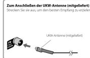 JVC UX-GN5 - ■ Anschlüsse - 3