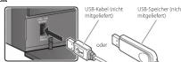 JVC UX-GN5 - ■ Anschlossen, eines USB Morgenporthorräte - 1