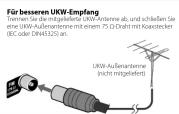 JVC UX-GN5 - ■ Anschlüsse - 4