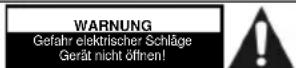 Soundmaster MCD380 - VORSICHT – UNSICHTBARE LASERSTRAHLUNG TRITT AUS, WENN DER DECKEL GEÖFFNET, UND DIE SICHERHEITSVERRIEGELUNG NIEDERGEDRÜCKT WIRD. SETZEN SIE SICH NICHT DEM STRAHL AUS. - 2
