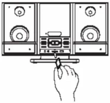 Soundmaster DISC4400 - Wiedergabe von auf SD/MMC-Speicherkarten gespeicherten MP3/WMA-Audiodateien - 1