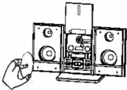 Soundmaster DISC4400 - Normale Wiedergabe - 2