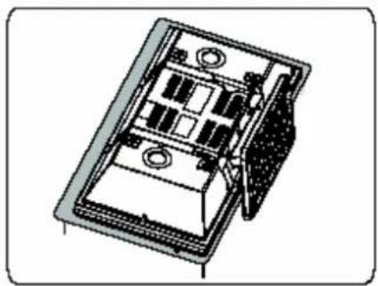 Soundmaster DISC4400 - Schritt 1 Entfernen des Standfußes - 2
