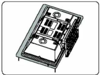 Soundmaster DISC4400 - Schritt 1 Entfernen des Standfußes - 1