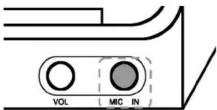 VOL MIC IN