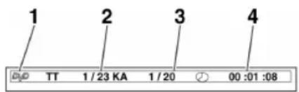 1 2 3 4 D:0 TT 1/23 KA 1/20 00:01:08