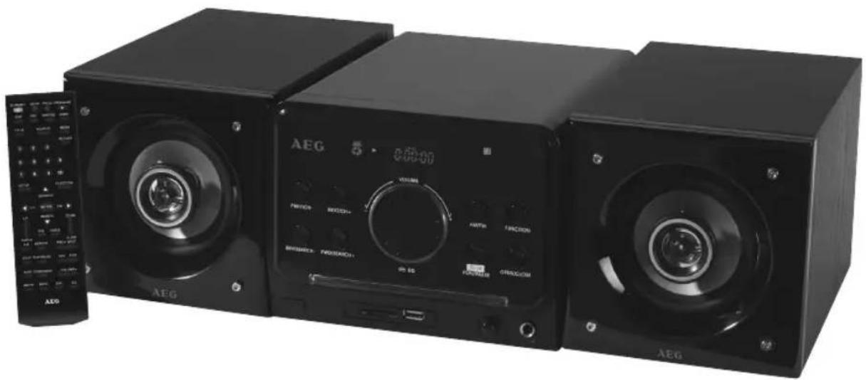 AEG MC 4613 DVD - DVD-Anlage - 1