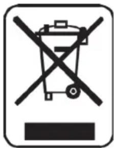 AEG MC 4434 DVD/USB/CR - Entsorgung von Elektro- und Elektronik-Altgeräten - 1