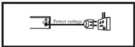 AEG MC 4434 DVD/USB/CR - Stromversorgung und Netzanschluss - 1