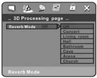 AEG DVD 4605 HC - REVERB SETUP - 1