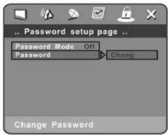 AEG DVD 4605 HC - PASSWORD SETUP - 2