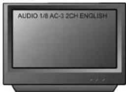 AUDIO 1/8 AC-3 2CH ENGLISH