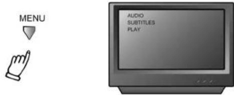 MENU AUDIO SUBTITLES PLAY