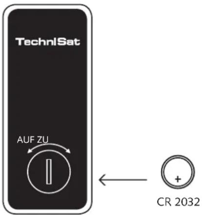 TechniSat AUF ZU CR 2032