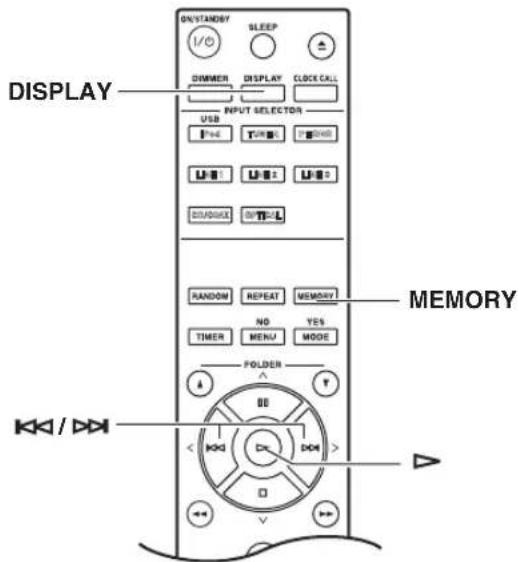 DISPLAY SLEEP DINMEN DISPLAY CLOCK CALL USB USB USB USB/RESET INT/L RANDOM REPEAT MEMORY NO YES TIMER MENU MODE POLDER A B0 T K/D / K/D < MCK OK OK > DOK O