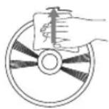 ONKYO PHA-1045DAB - Pulizia dei dischi - 1