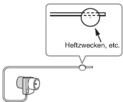 Heftzwecken, etc.