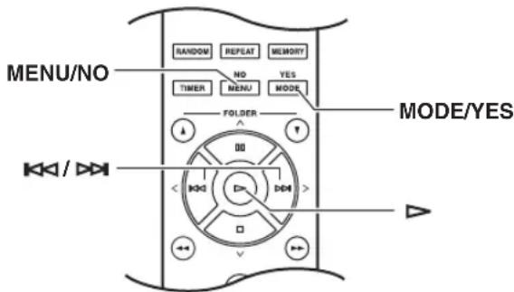 ONKYO PHA-1045DAB - Manuelles Speichern von FM/AM-Sendern - 1