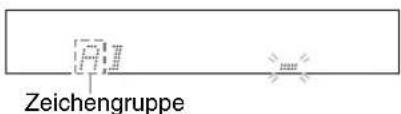 P1 Zeichengruppe