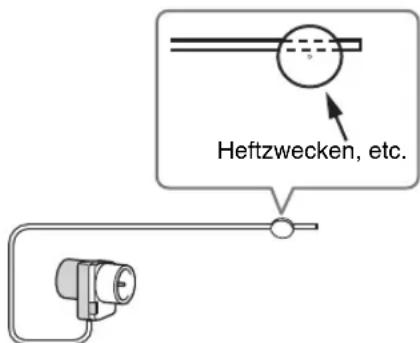 Heftzwecken, etc.