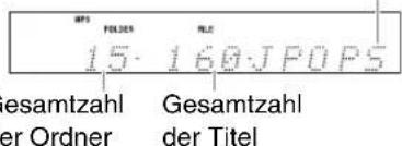 15.160JPOPS Gesamtzahl Gesamtzahl er Ordner der Titel