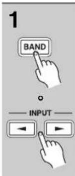 1 BAND INPUT